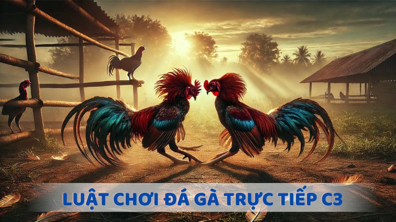Đá gà trực tiếp C3 789BET - Khám Phá Trải Nghiệm Thú Vị Ngay Tại Nhà