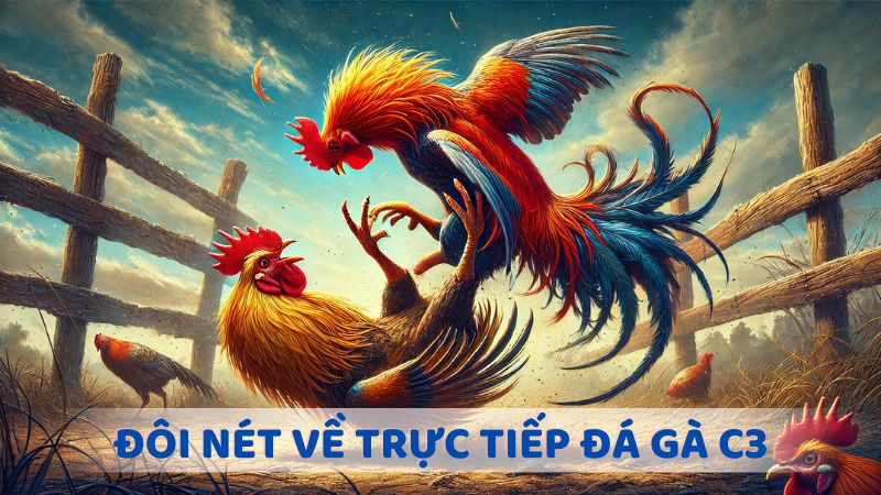 Đá gà trực tiếp C3 789BET - Khám Phá Trải Nghiệm Thú Vị Ngay Tại Nhà