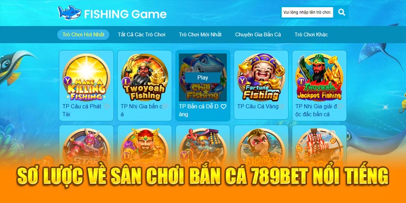 Đắm Chìm Trong Thế Giới Bắn Cá Ngũ Long 789BET - Trải Nghiệm Chơi Game Hấp Dẫn