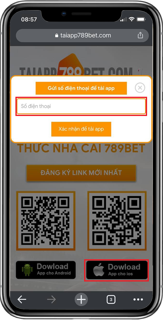 Hướng dẫn Tải app nhà cái 789BET - Giải pháp hoàn hảo cho người chơi cá cược trực tuyến