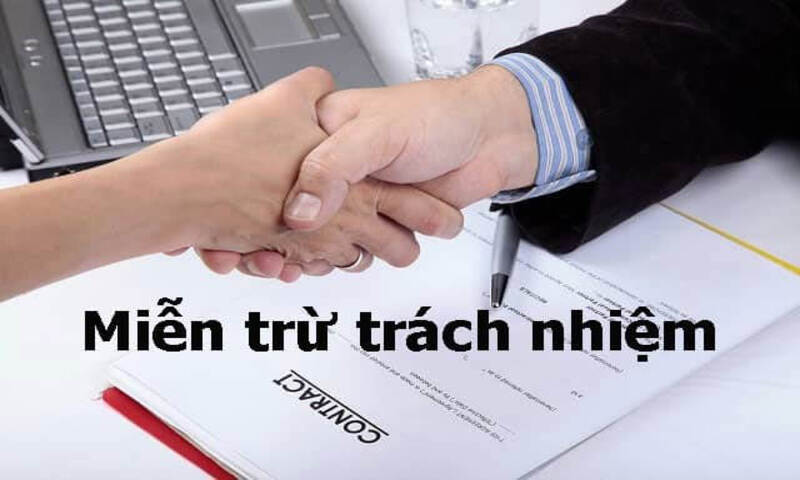 Miễn Trừ Trách Nhiệm nhà cái 789BET - Những Điều Cần Biết Để Chơi An Toàn