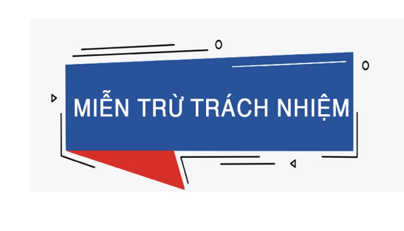 Miễn Trừ Trách Nhiệm nhà cái 789BET - Những Điều Cần Biết Để Chơi An Toàn